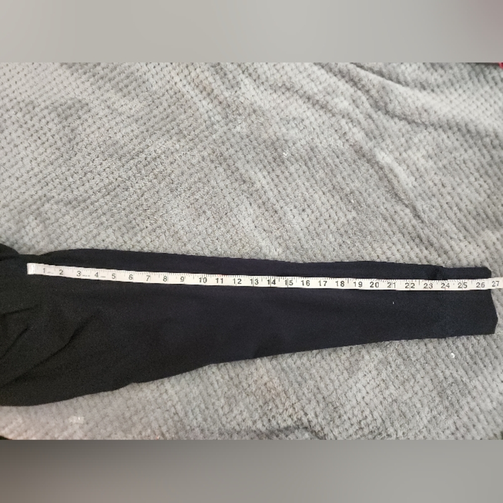 Black Spyder Active women's high-rise leggings Jogger Pockets Like New Size S - Picture 9 of 10